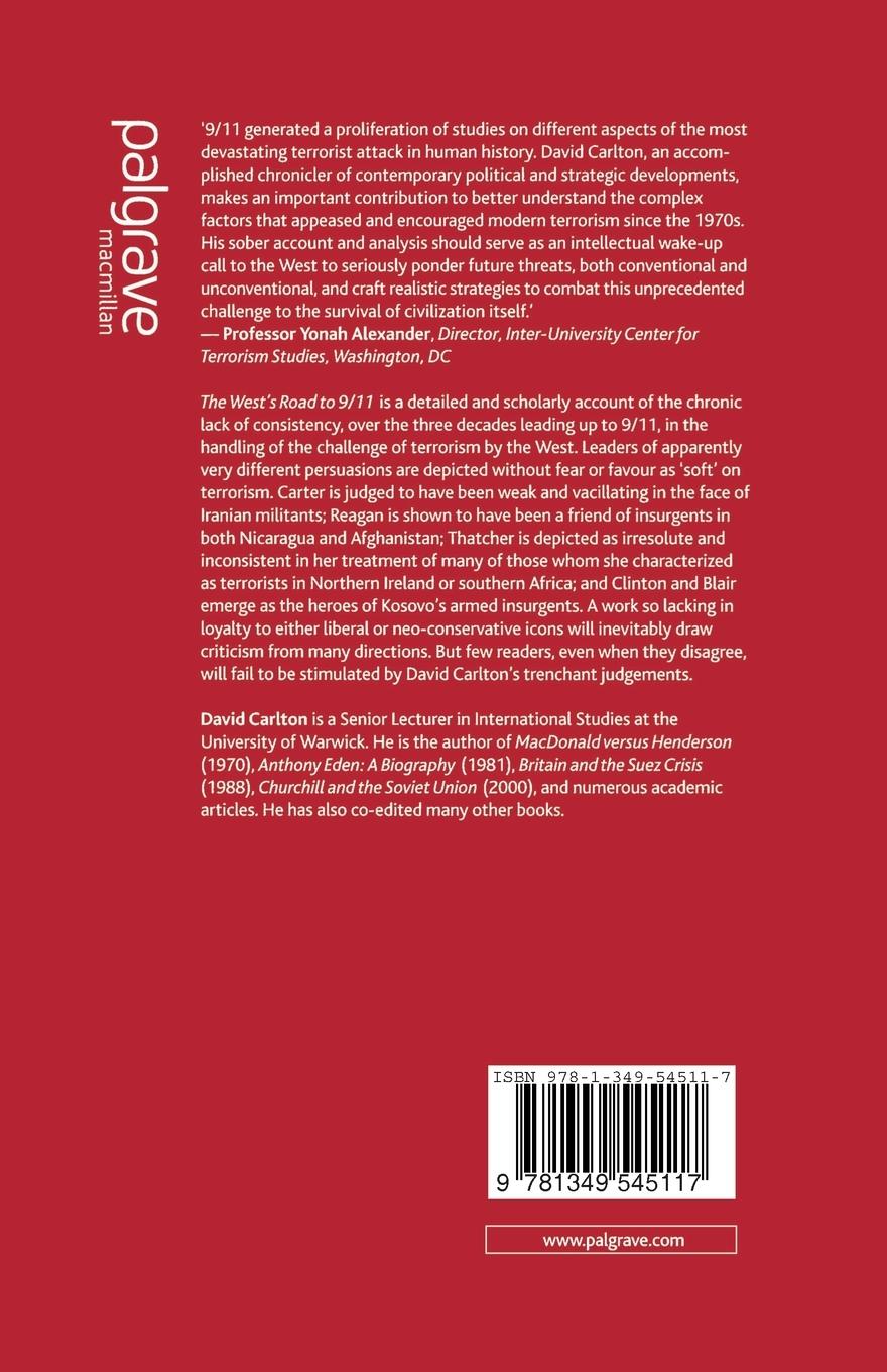 Rückseitencover The West's Road to 9/11