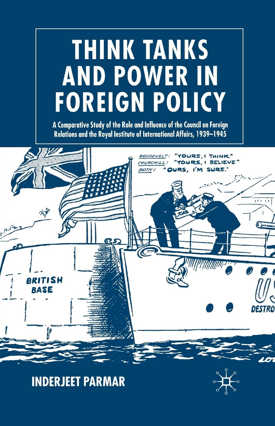 Vorderes Coverbild Think Tanks and Power in Foreign Policy