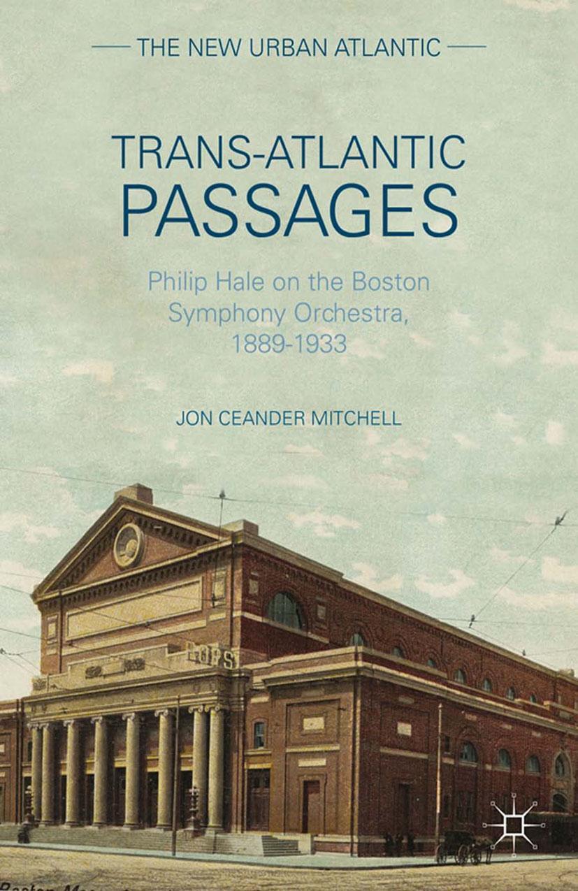 Vorderes Coverbild Trans-Atlantic Passages