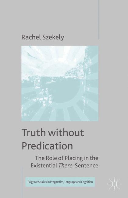 Vorderes Coverbild Truth without Predication