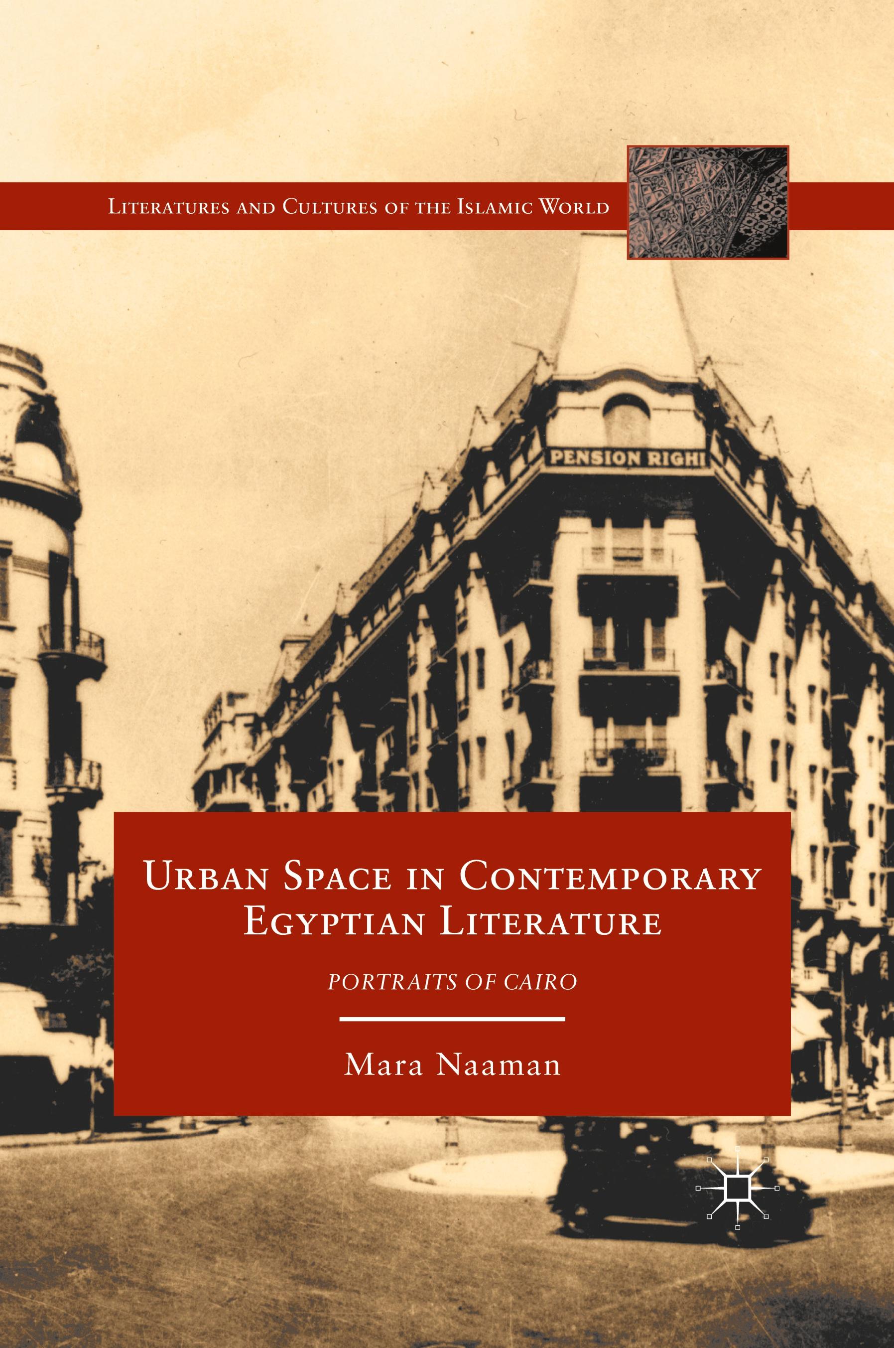 Vorderes Coverbild Urban Space in Contemporary Egyptian Literature