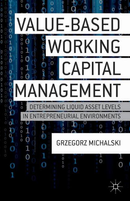 Vorderes Coverbild Value-Based Working Capital Management