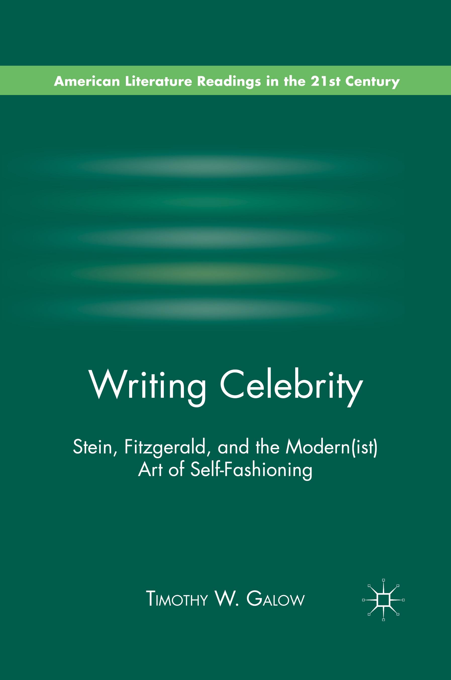 Vorderes Coverbild Writing Celebrity