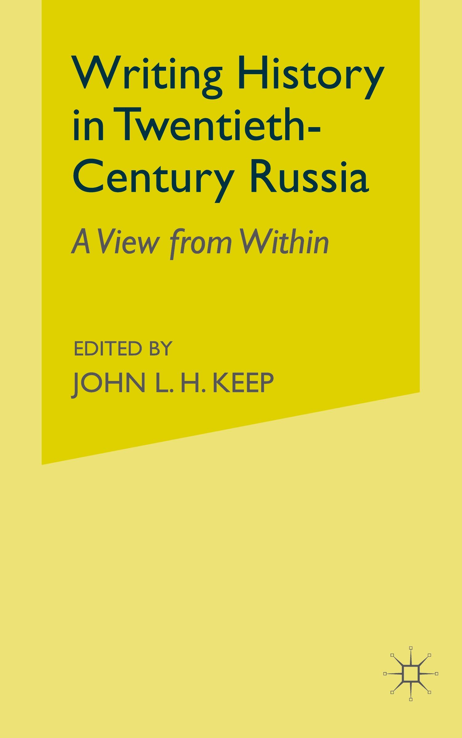 Vorderes Coverbild Writing History in Twentieth-Century Russia