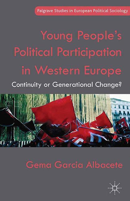 Vorderes Coverbild Young People's Political Participation in Western Europe