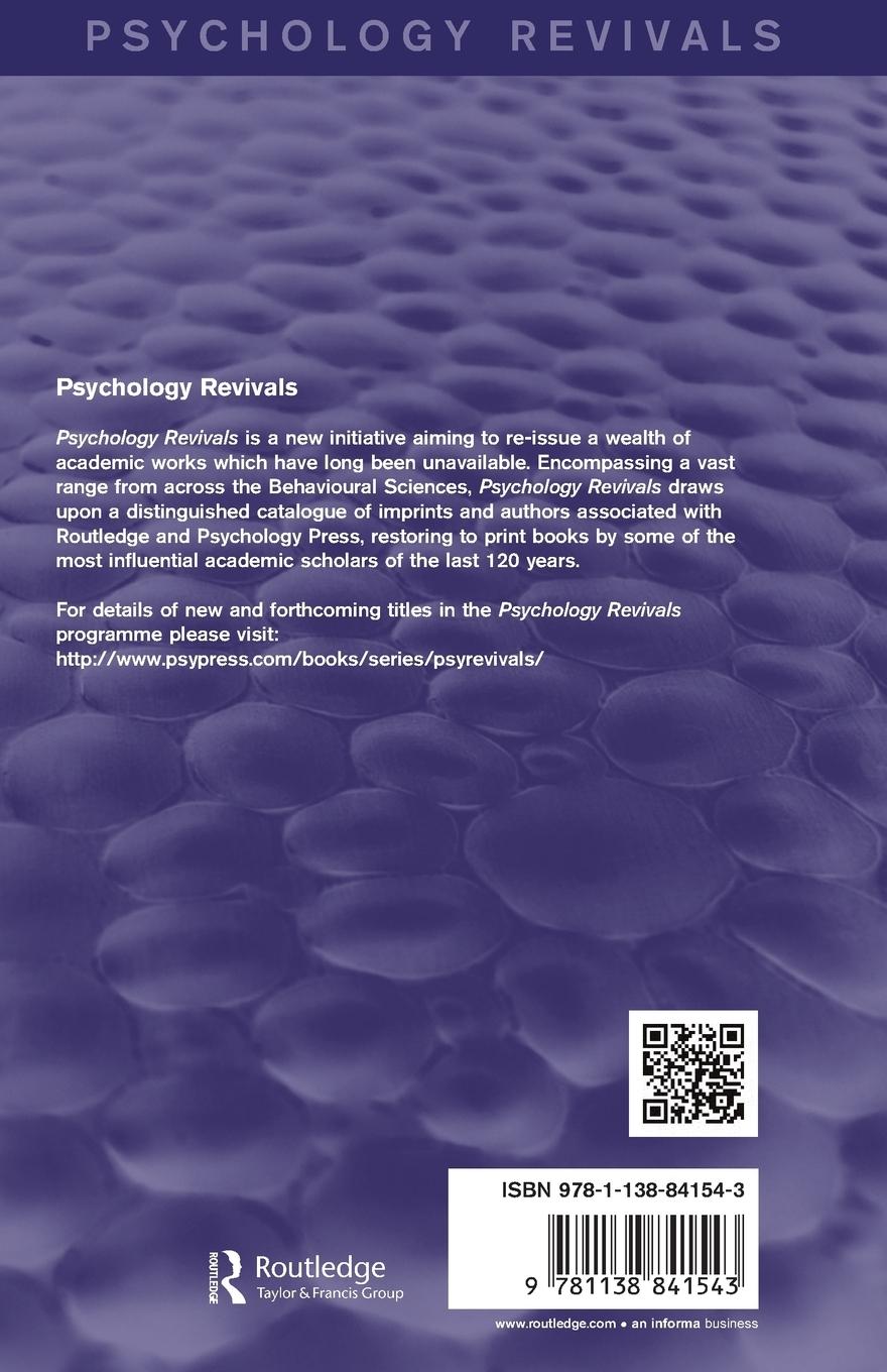 Rückseitencover Brain, Mind, and the External Signs of Intelligence