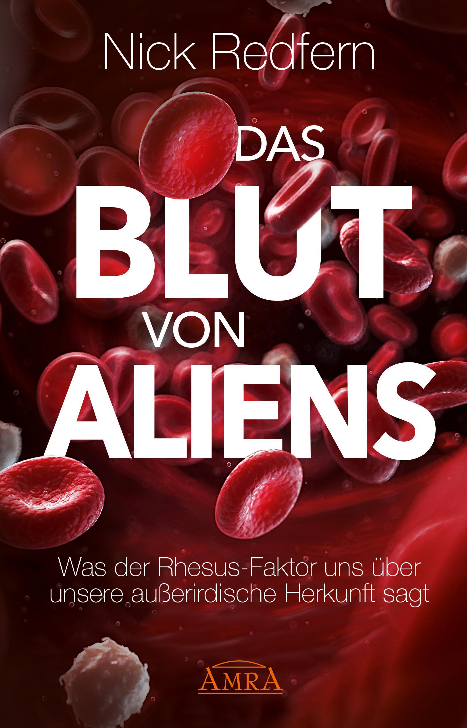 Vorderes Coverbild Das Blut von Aliens