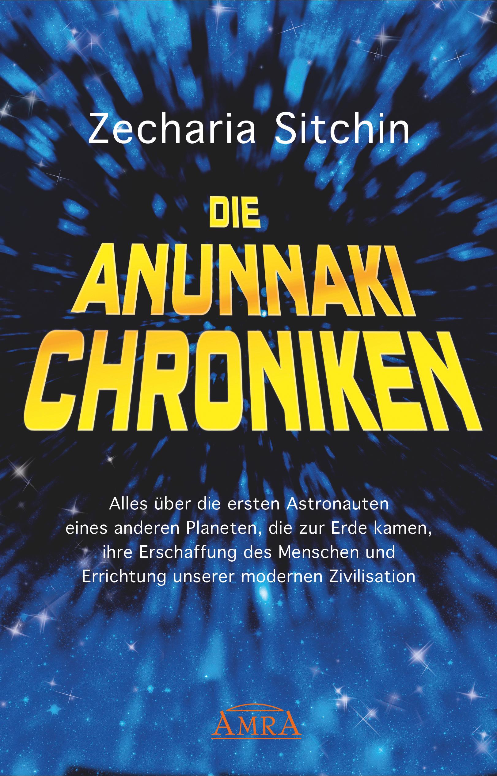Vorderes Coverbild Die Anunnaki-Chroniken