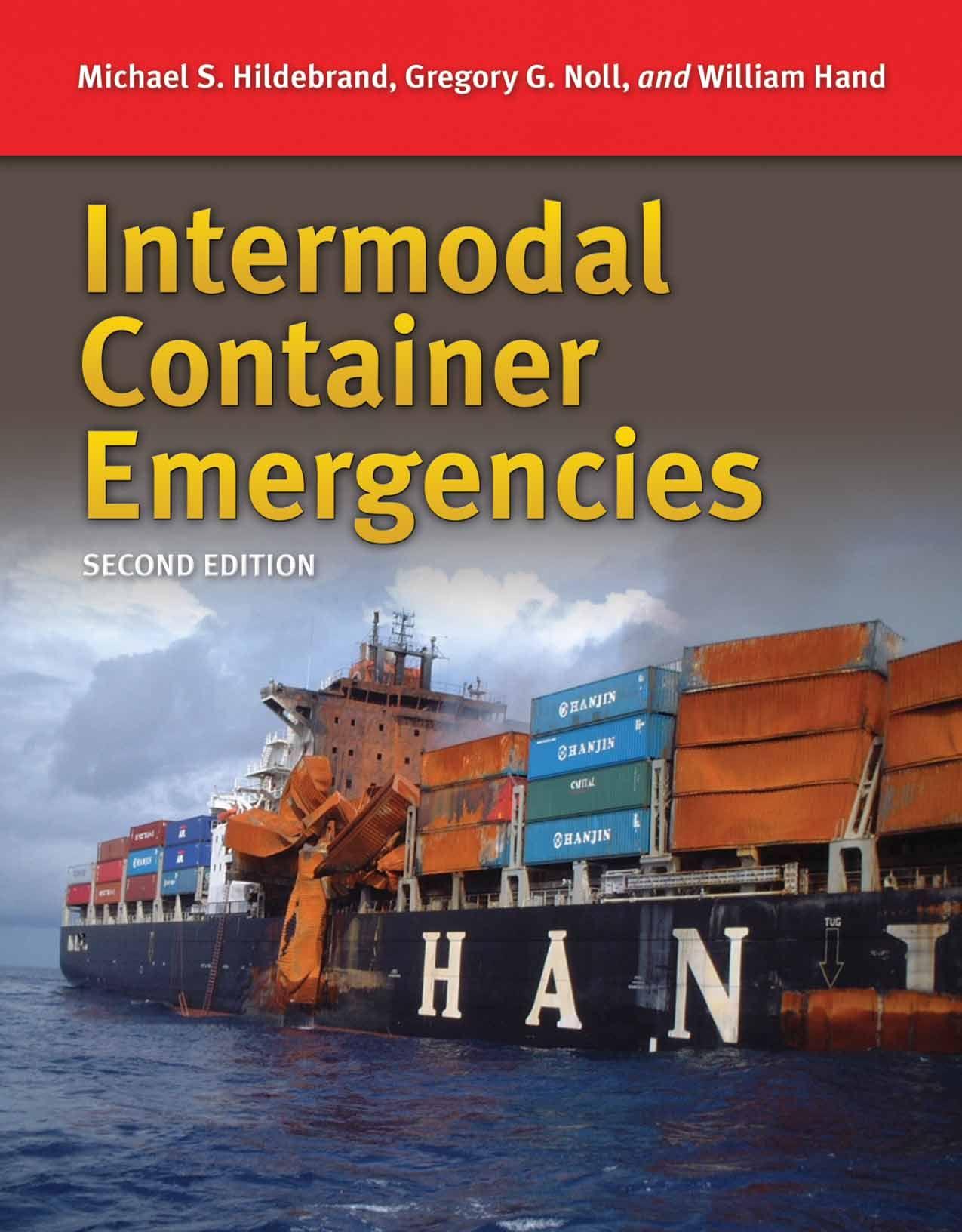 Vorderes Coverbild Intermodal Container Emergencies