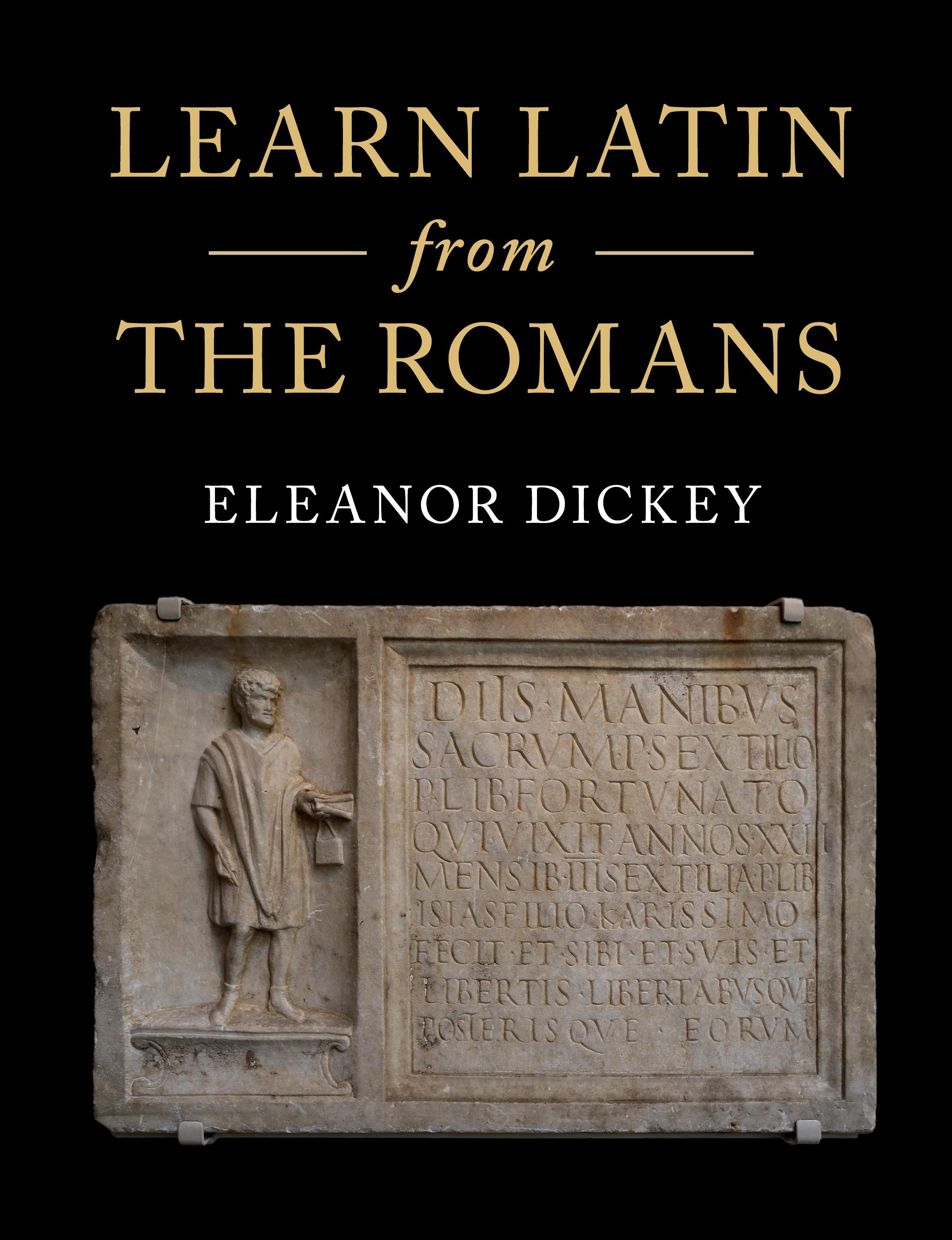 Vorderes Coverbild Learn Latin from the Romans