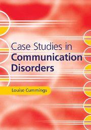 Vorderes Coverbild Case Studies in Communication Disorders