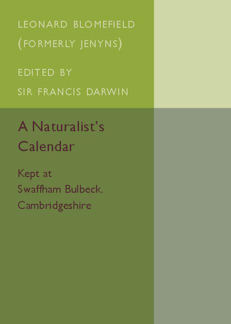 Vorderes Coverbild A Naturalist's Calendar 2nd edition