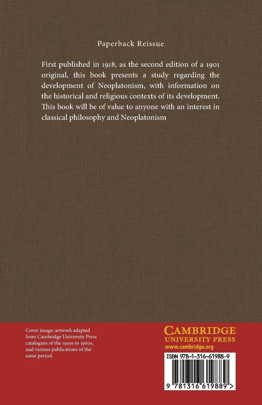 Rückseitencover The Neo-Platonists