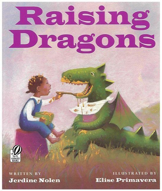 Vorderes Coverbild Raising Dragons