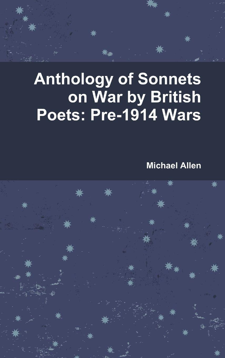 Vorderes Coverbild Anthology of Sonnets on War by British Poets