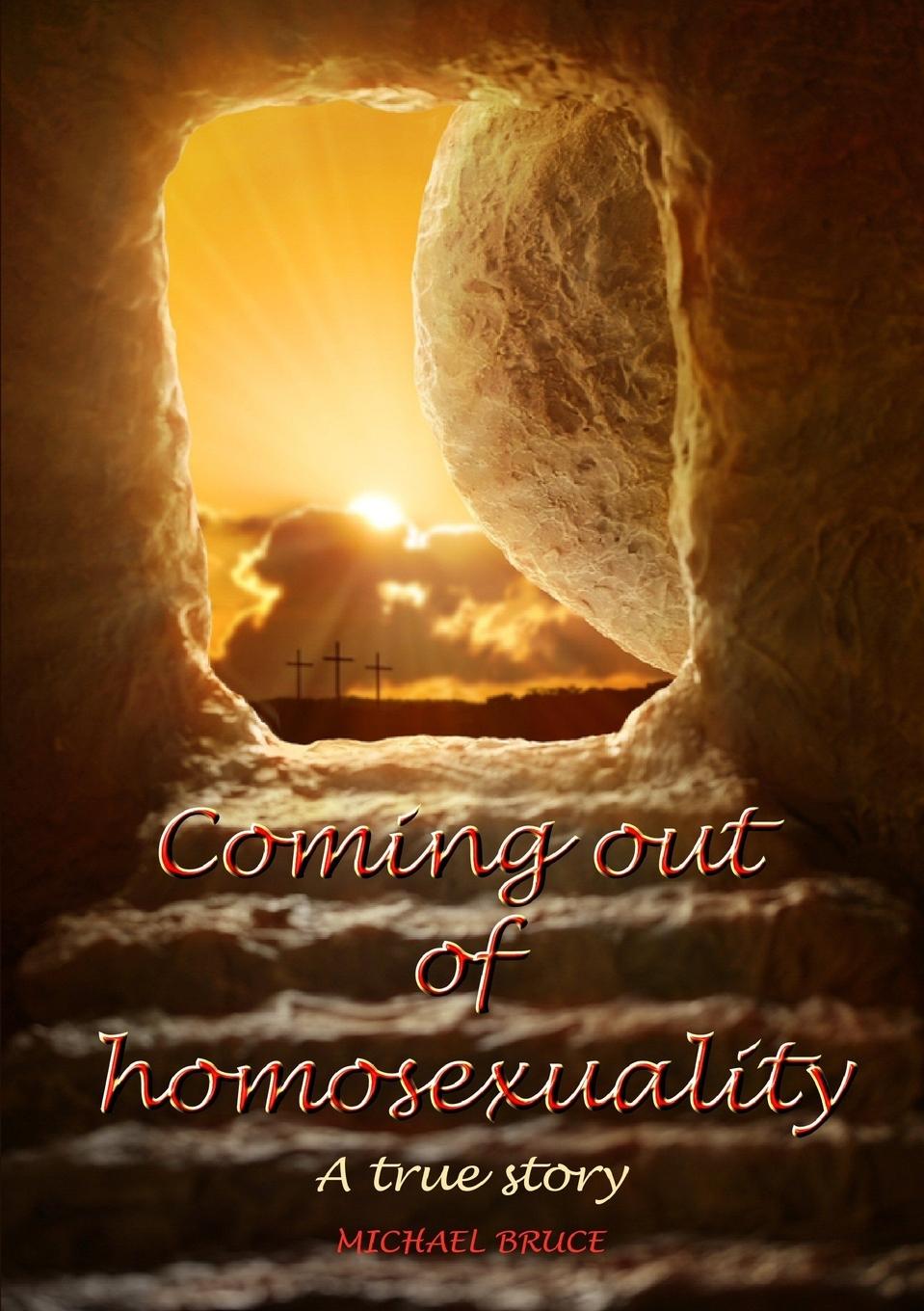 Vorderes Coverbild Coming out of homosexuality. A true story