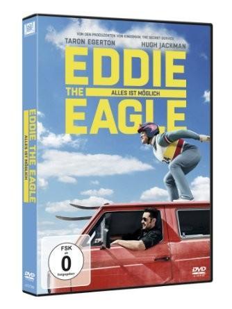 Vorderes Coverbild Eddie the Eagle - Alles ist möglich