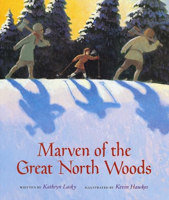 Vorderes Coverbild Marven of the Great North Woods