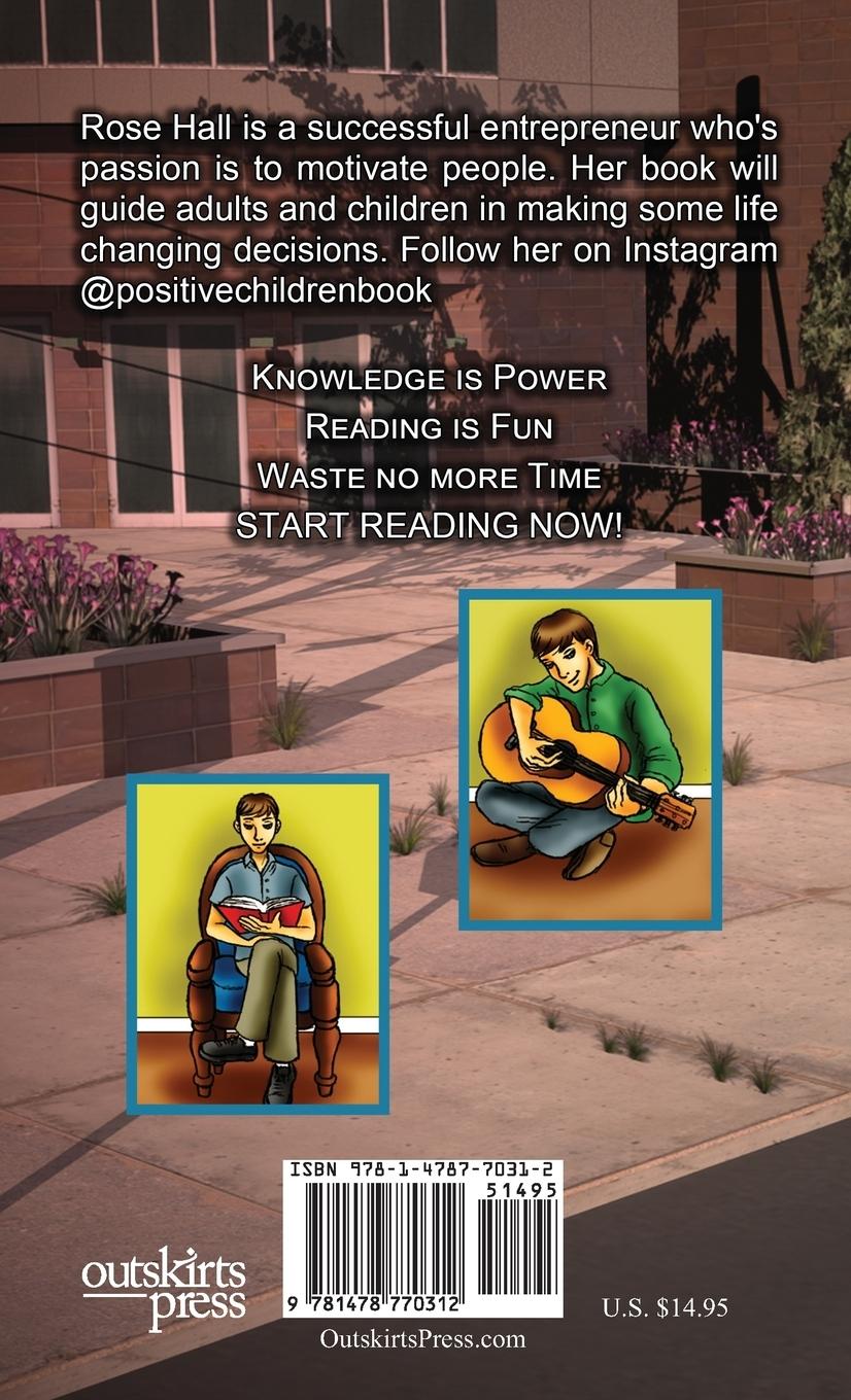 Rückseitencover Smart Kids Make Good Decisions