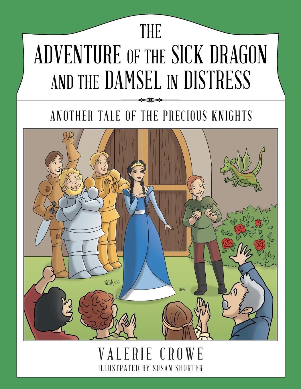 Vorderes Coverbild The Adventure of the Sick Dragon and the Damsel in Distress