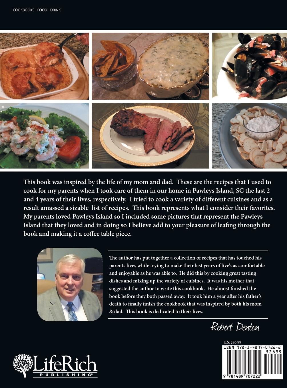 Rückseitencover Labor of Love Cookbook