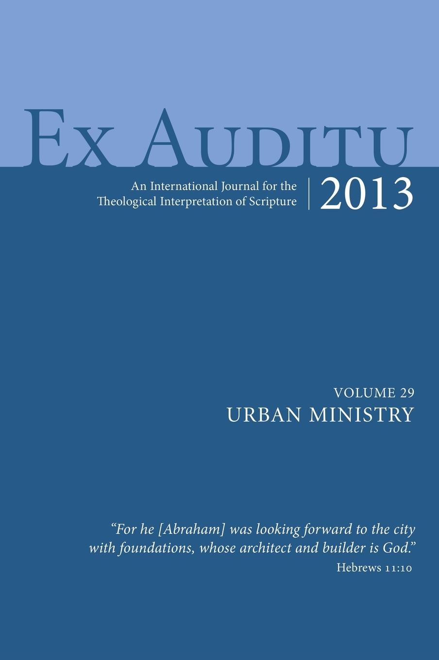 Vorderes Coverbild Ex Auditu - Volume 29