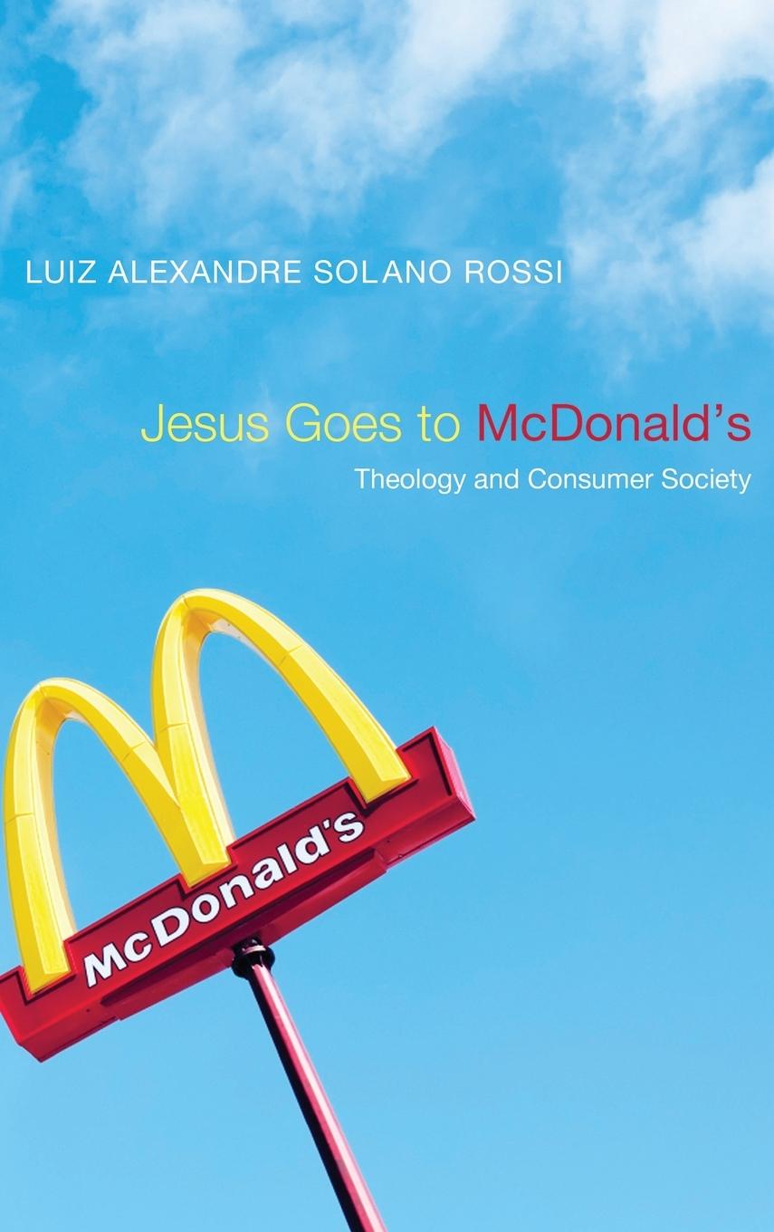 Vorderes Coverbild Jesus Goes to McDonald's