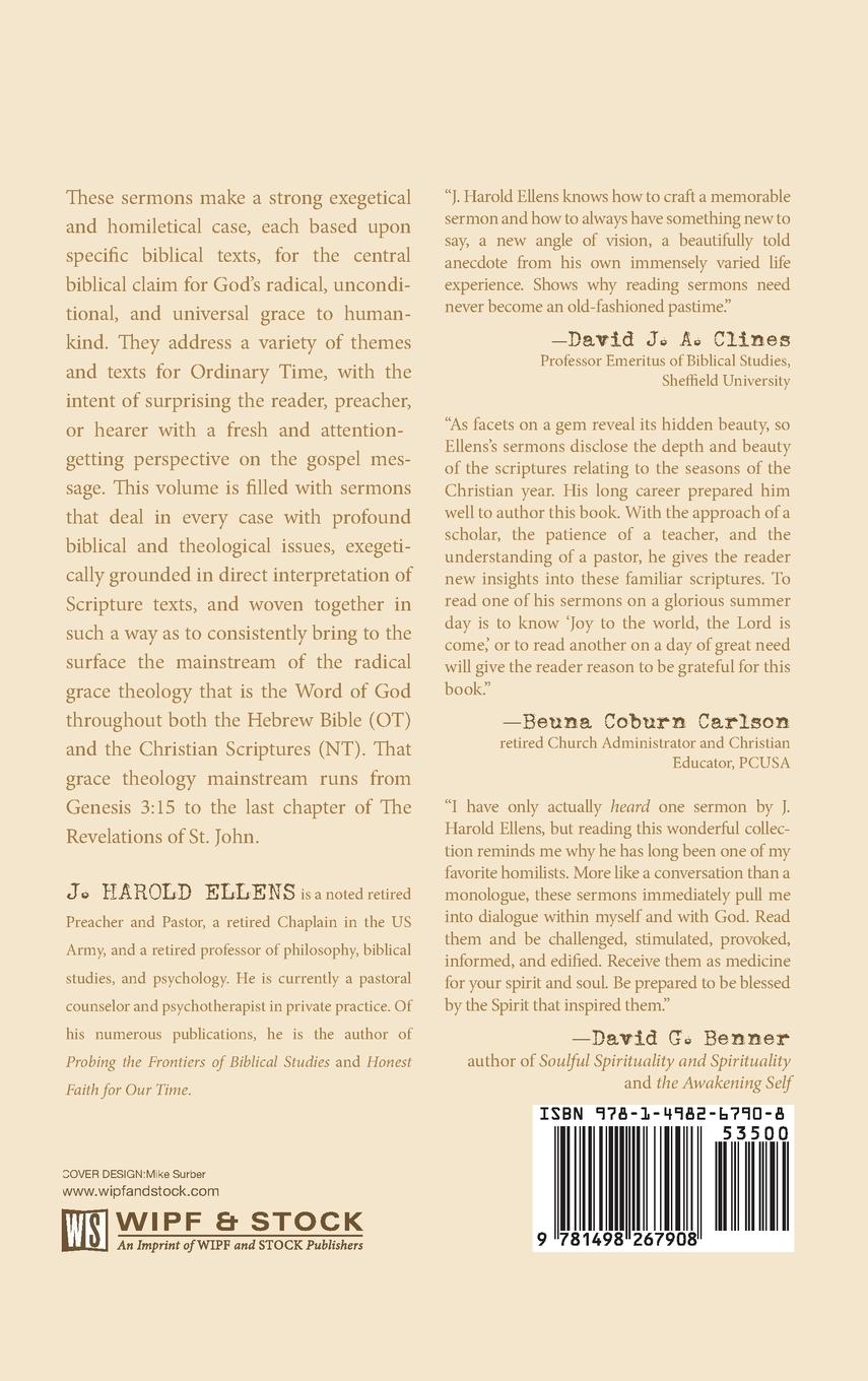 Rückseitencover By Grace Alone