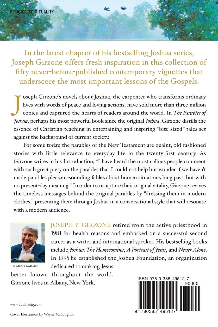Rückseitencover The Parables of Joshua