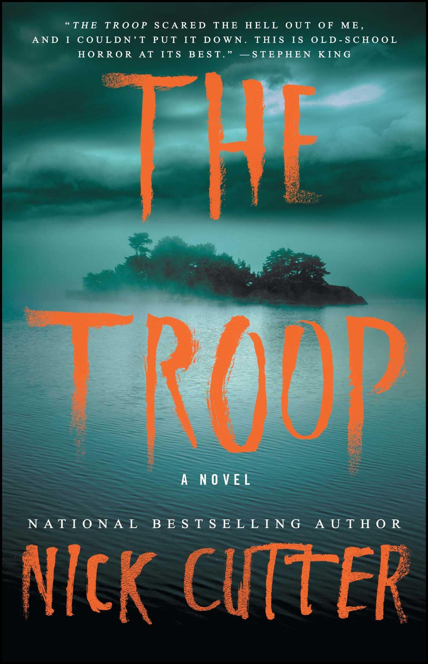Vorderes Coverbild The Troop