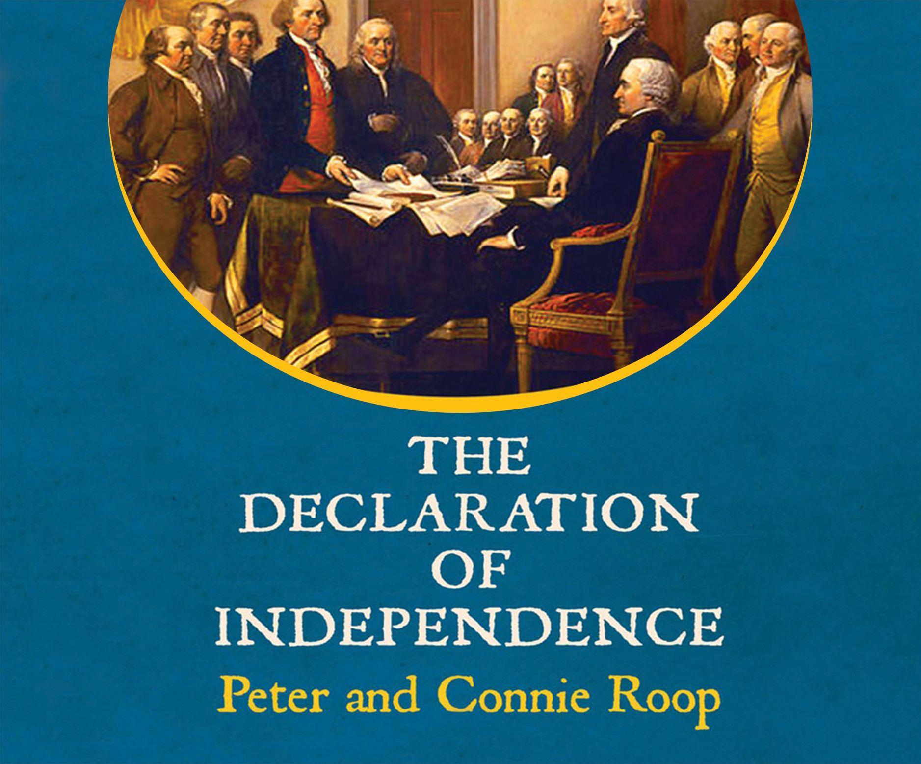 Vorderes Coverbild The Declaration of Independence