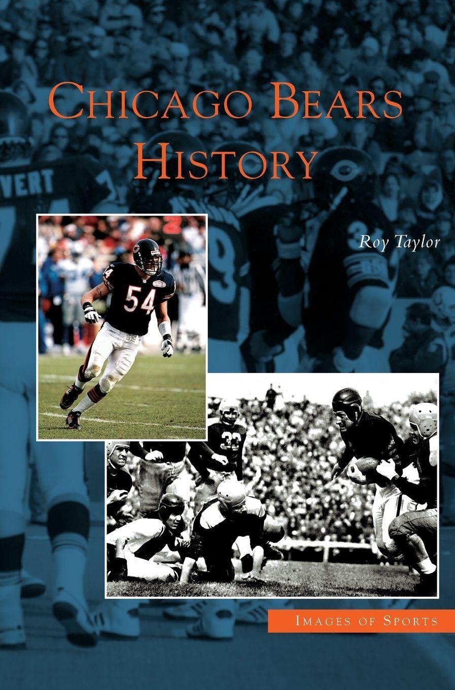 Vorderes Coverbild Chicago Bears History