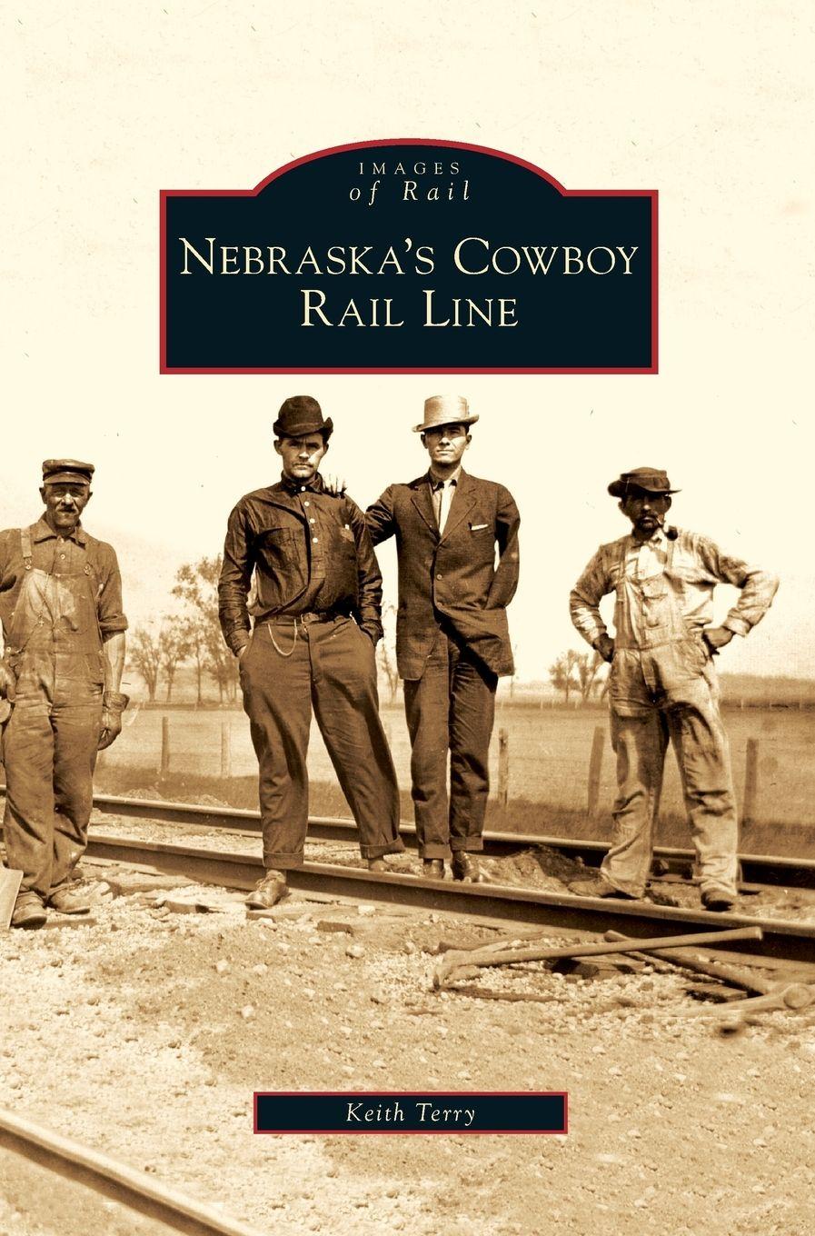 Vorderes Coverbild Nebraska's Cowboy Rail Line