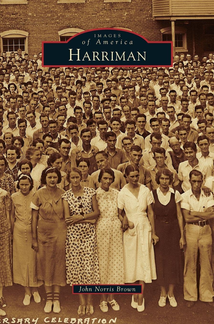 Vorderes Coverbild Harriman