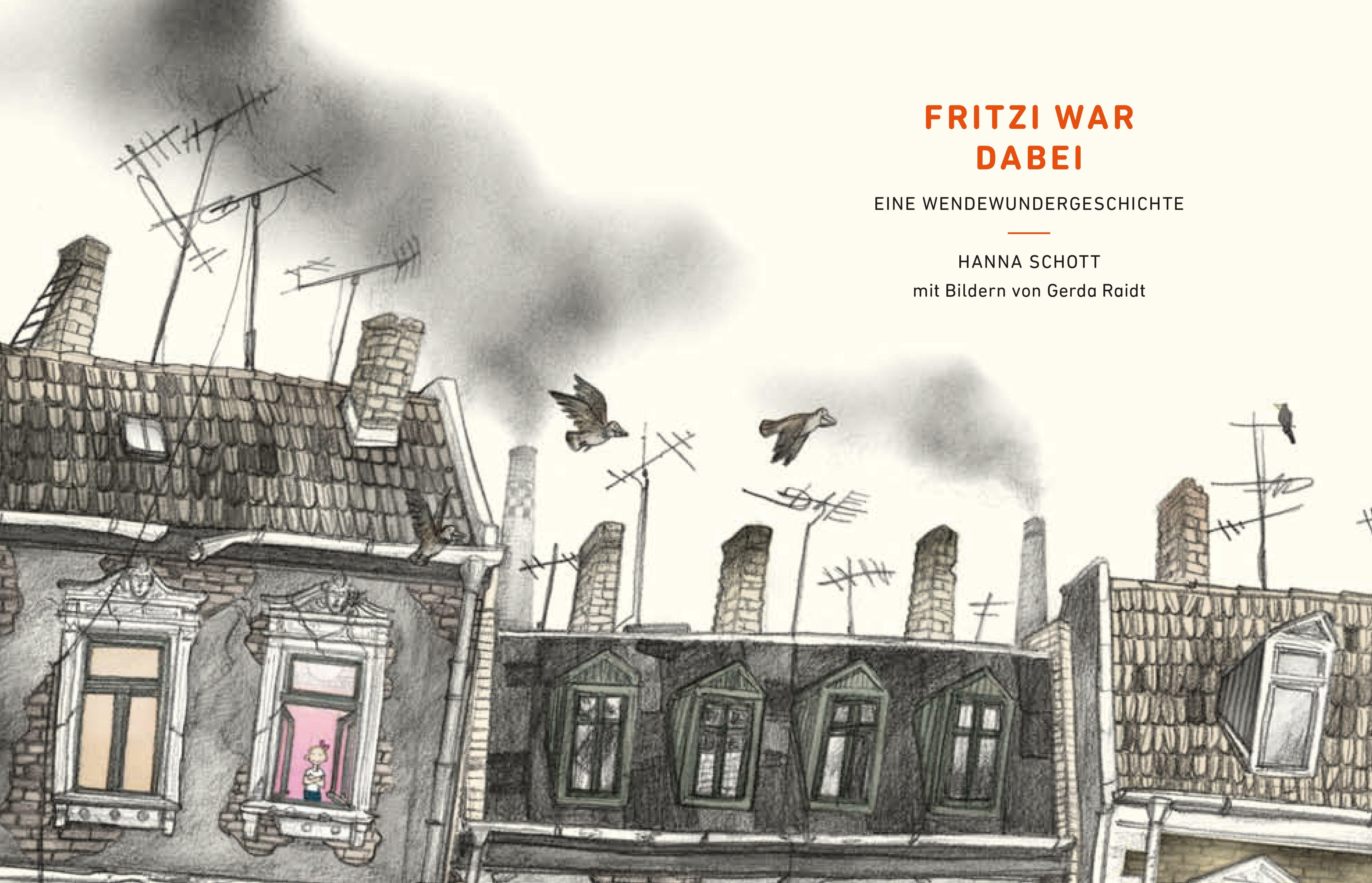 Beispielinhalt (Bild) Fritzi war dabei