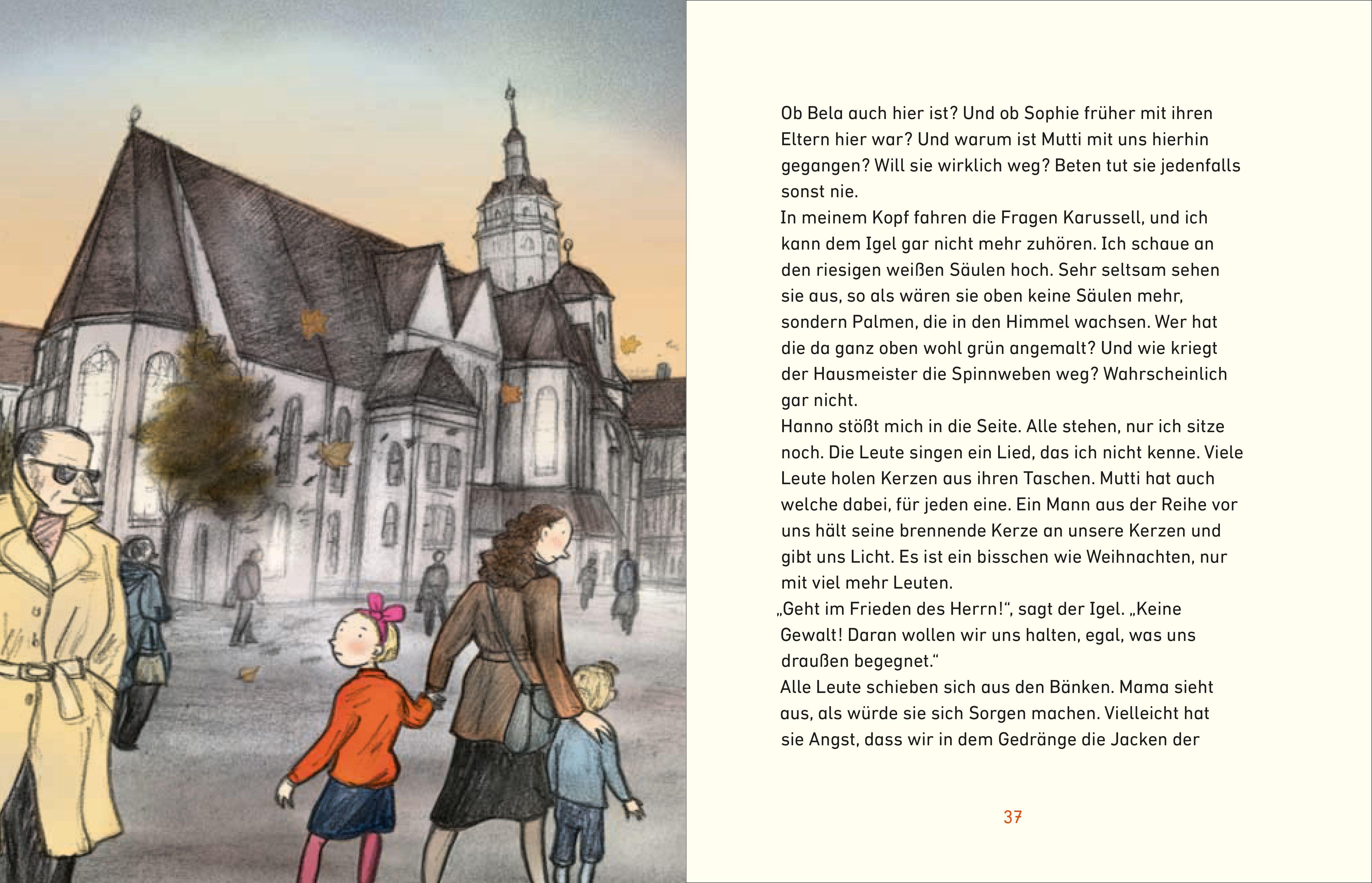 Beispielinhalt (Bild) Fritzi war dabei