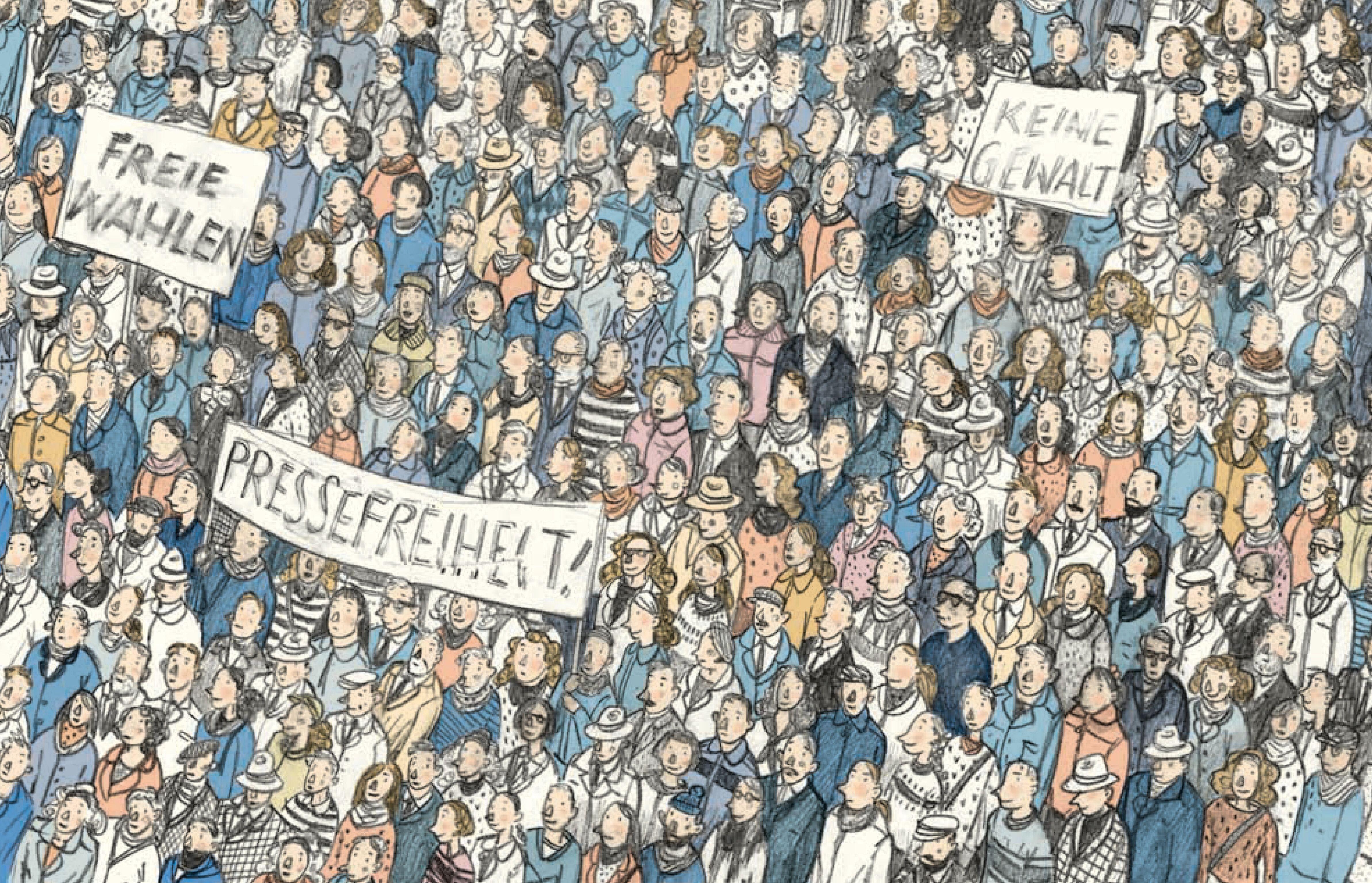 Beispielinhalt (Bild) Fritzi war dabei