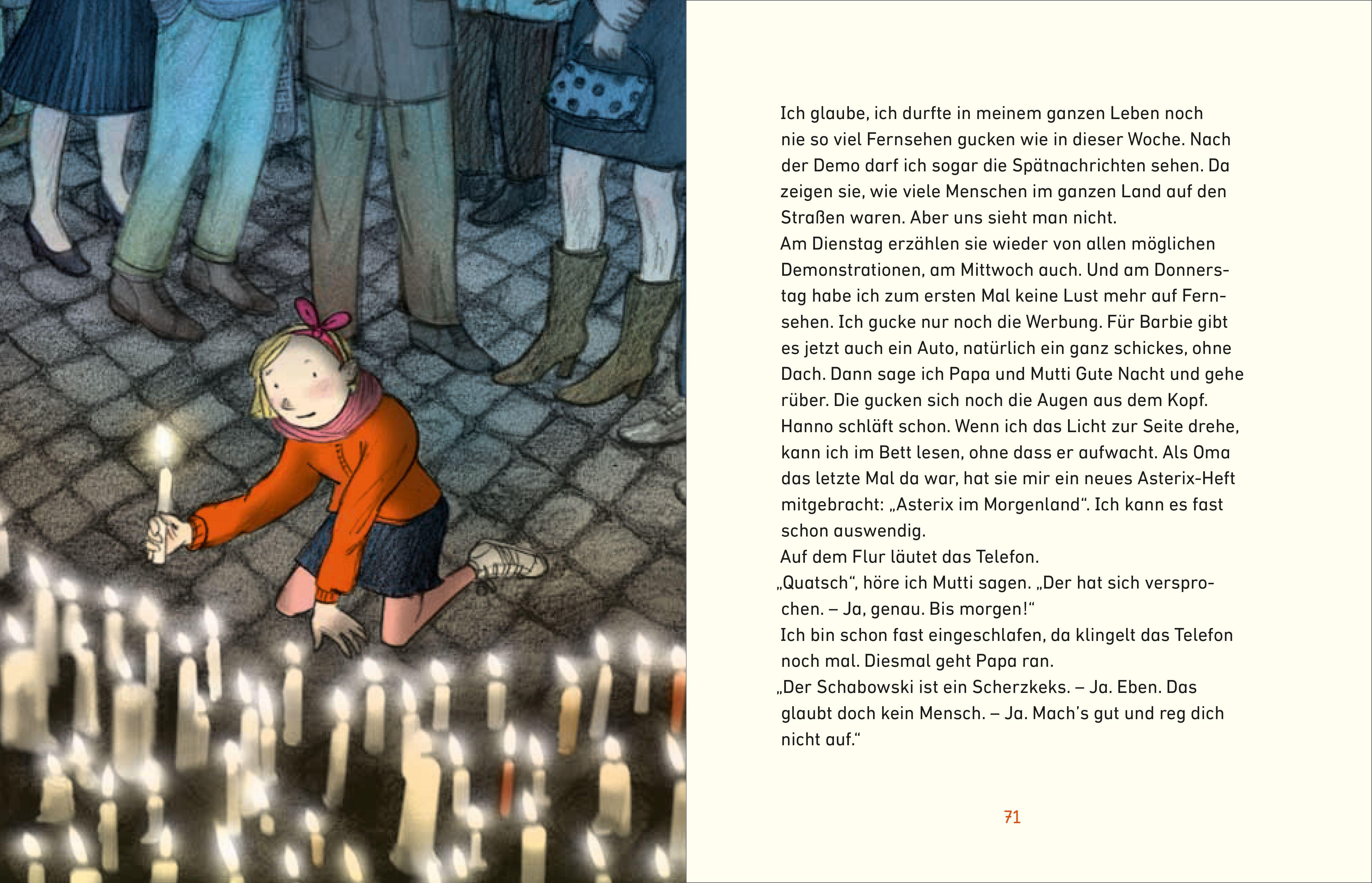 Beispielinhalt (Bild) Fritzi war dabei