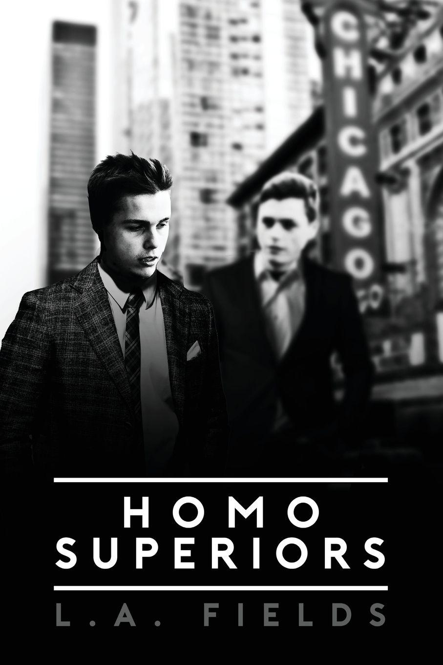 Vorderes Coverbild Homo Superiors