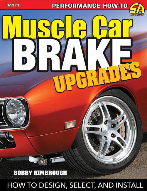 Vorderes Coverbild Muscle Car Brake Upgrades-Op/HS