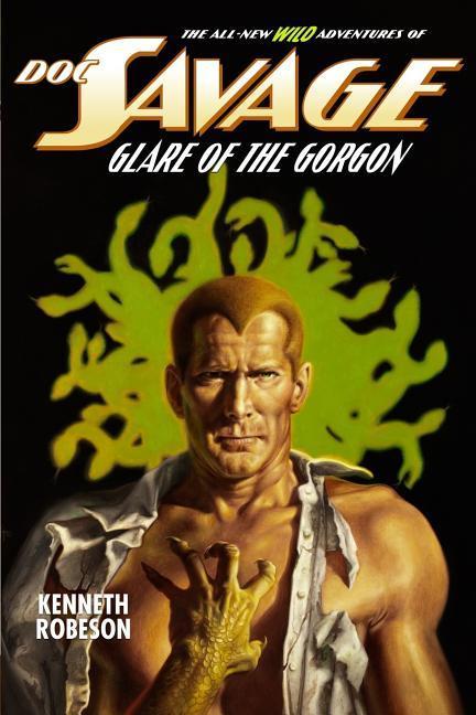 Vorderes Coverbild Doc Savage