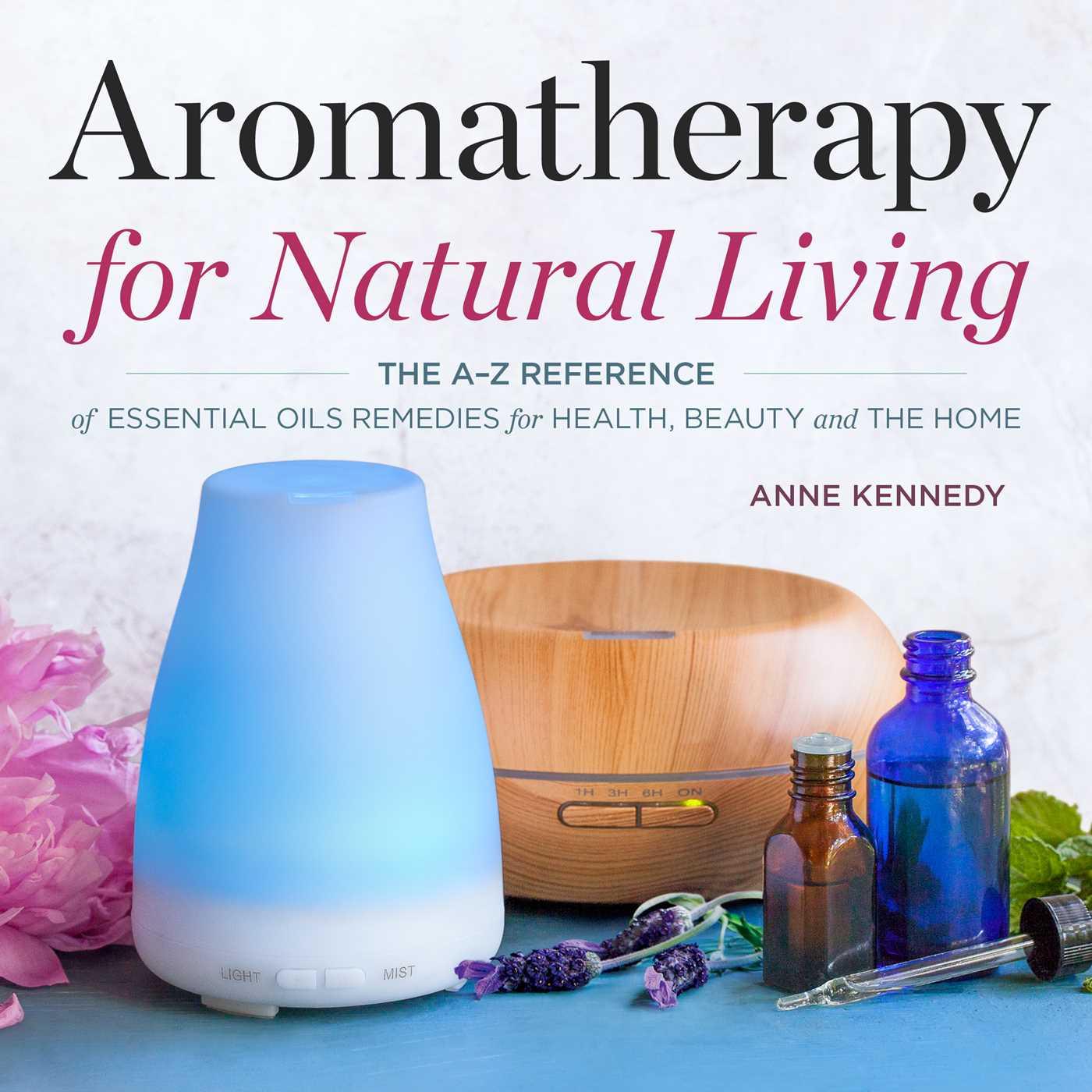 Vorderes Coverbild Aromatherapy for Natural Living