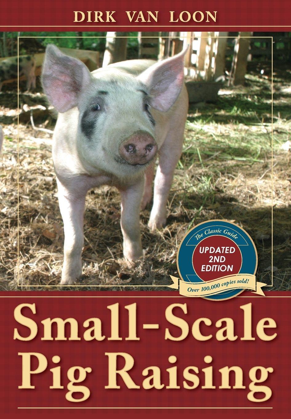 Vorderes Coverbild Small-Scale Pig Raising