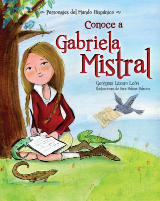 Vorderes Coverbild Conoce a Gabriela Mistral