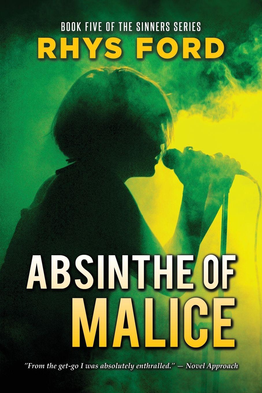 Vorderes Coverbild Absinthe of Malice