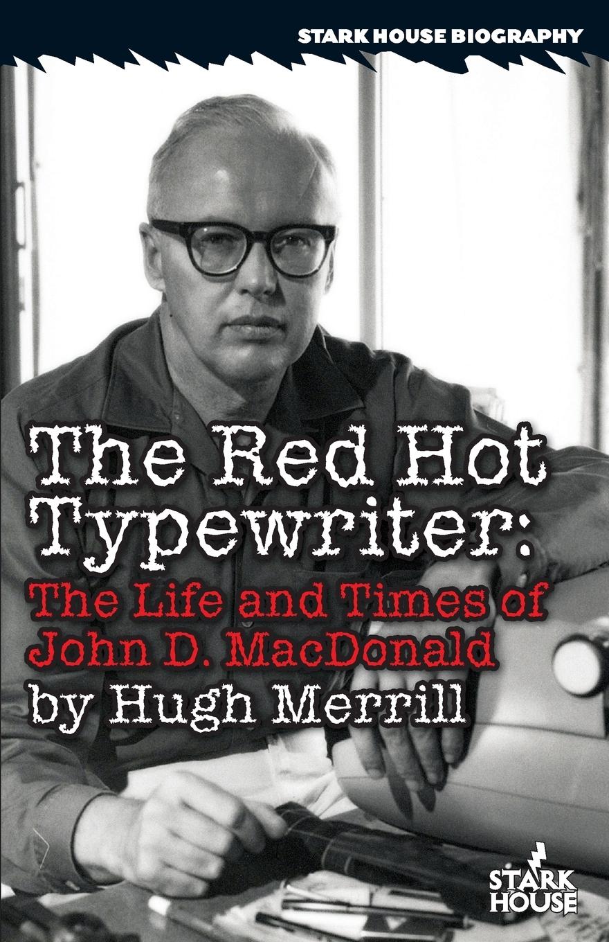 Vorderes Coverbild The Red Hot Typewriter