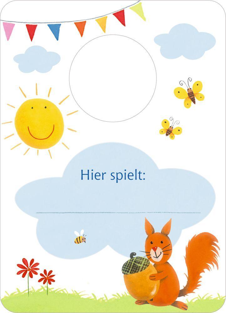 Beispielinhalt (Bild) Baby-Schatzkästchen - Wie schön, du bist da!