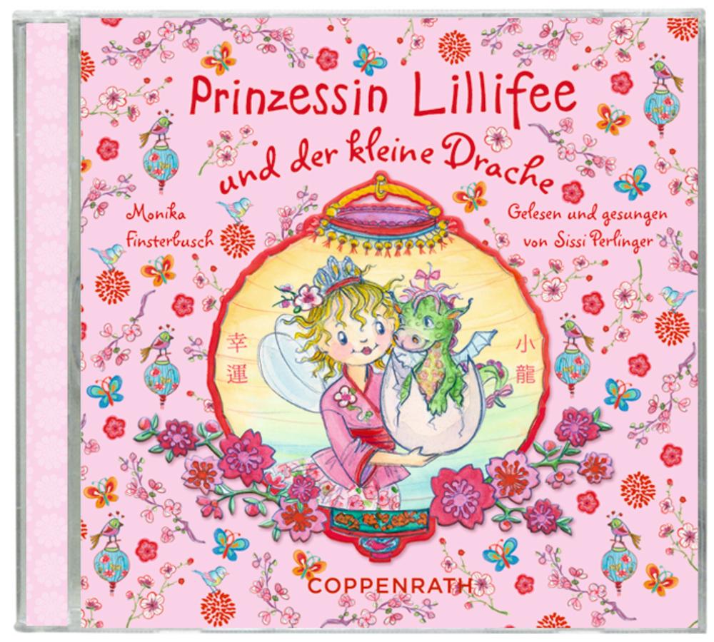 Vorderes Coverbild Prinzessin Lillifee und der Drache (CD)