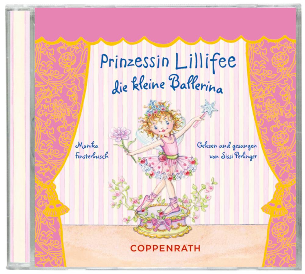 Vorderes Coverbild Prinzessin Lillifee die kleine Ballerina (CD)