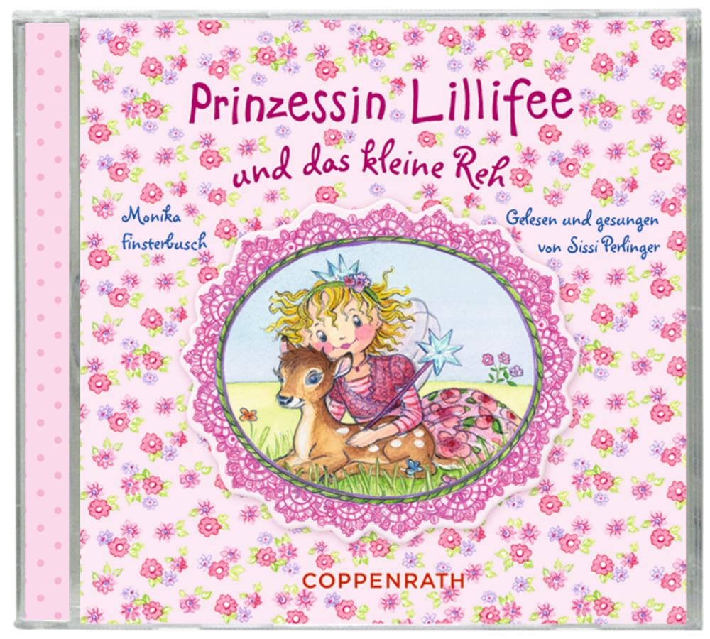 Vorderes Coverbild Prinzessin Lillifee und das kleine Reh (CD)